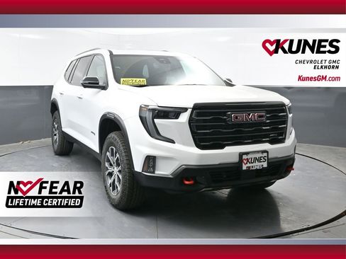 New 2026 GMC Acadia AT4 w/ Luxury Package AWD/4WD image 1