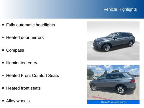 Used 2019 Volkswagen Tiguan SE FWD image 10