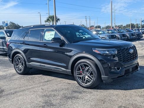 New 2025 Ford Explorer ST w/ Sun And Sound Package image 3