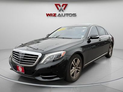 Used 2017 Mercedes-Benz S 550 4MATIC Sedan