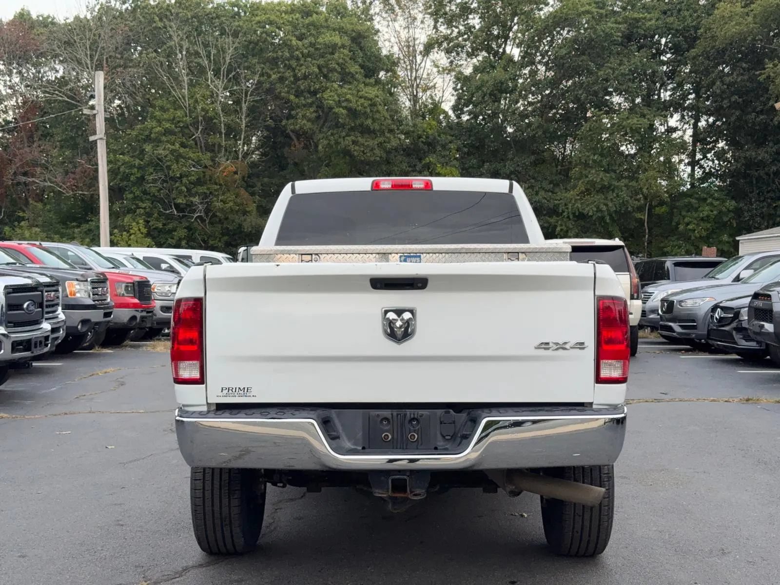 Used 2018 RAM 2500 Tradesman w/ Chrome Appearance Group AWD/4WD image 25