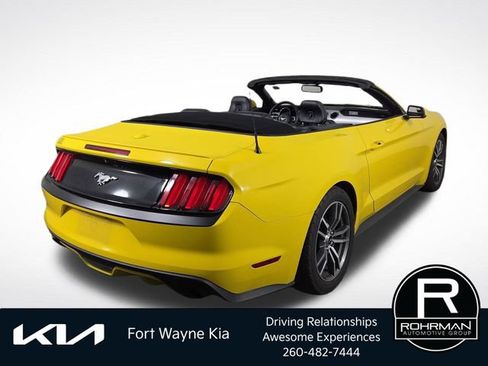 Used 2016 Ford Mustang Premium RWD image 6