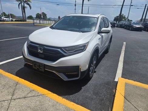 Used 2022 Honda CR-V Touring image 1