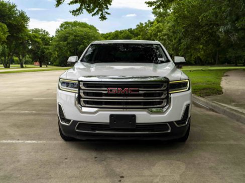 Used 2021 GMC Acadia SLE FWD image 3