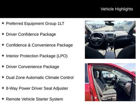 Certified 2018 Chevrolet Equinox LT FWD image 12