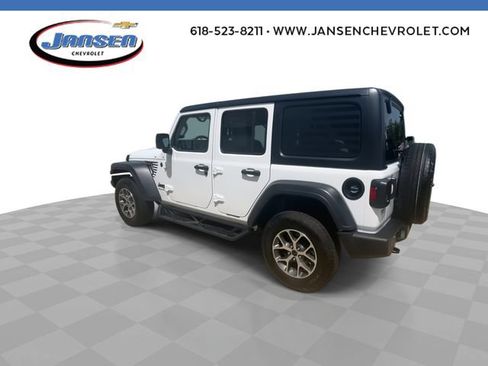 Used 2024 Jeep Wrangler Unlimited Sport AWD/4WD image 6