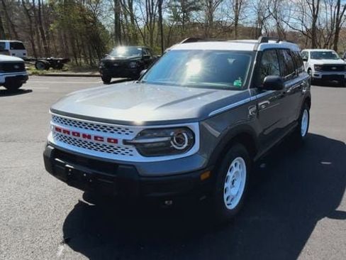 Used 2025 Ford Bronco Sport Heritage w/ Convenience Package AWD/4WD image 7