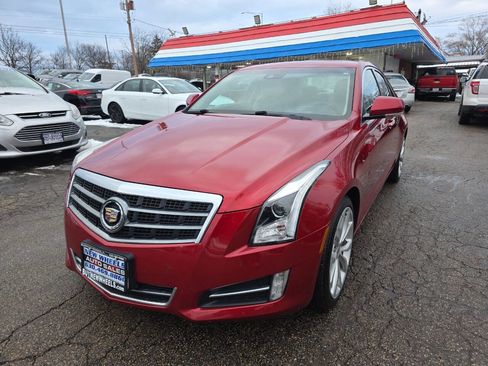 Used 2014 Cadillac ATS Premium w/ Cold Weather Package image 1