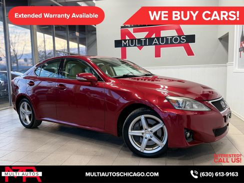 Used 2011 Lexus IS 350 AWD image 2