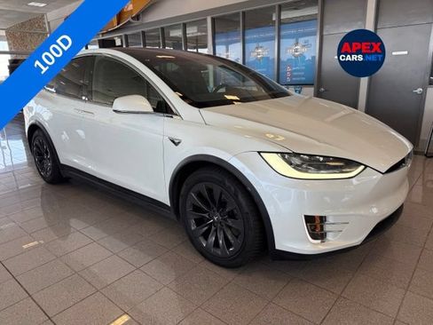 Used 2018 Tesla Model X 100D AWD/4WD image 1