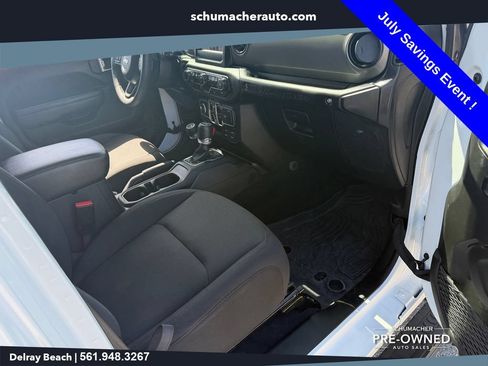 Used 2023 Jeep Wrangler Unlimited w/ Cold Weather Group AWD/4WD image 17