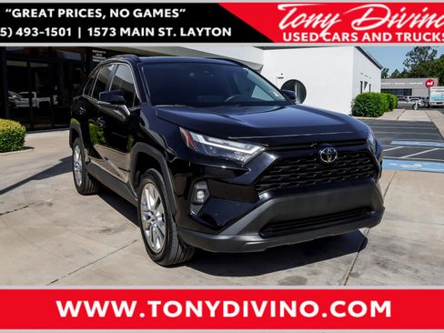 Used 2024 Toyota RAV4 XLE Premium AWD/4WD image 1