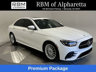 Certified 2022 Mercedes-Benz E 350 Sedan