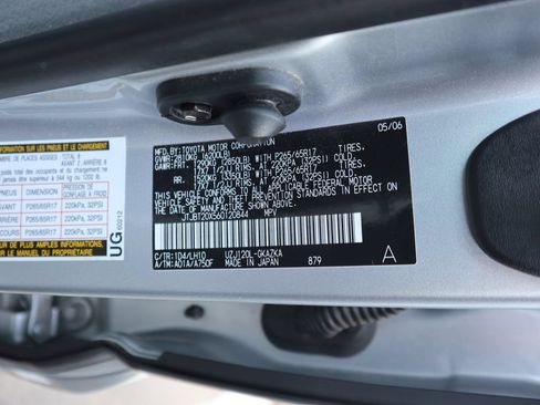 Used 2006 Lexus GX 470 AWD/4WD image 19