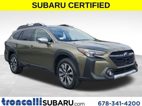 Certified 2025 Subaru Outback Touring w/ Popular Package #2 image 1