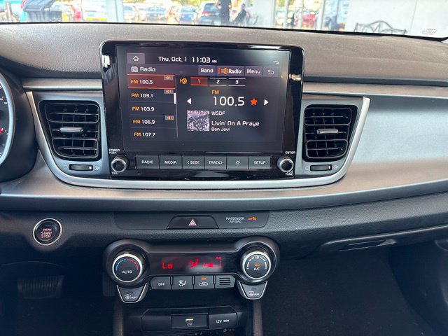 Certified 2023 Kia Rio S w/ Technology Package FWD image 13