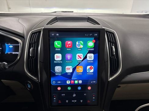 Used 2021 Ford Edge Titanium w/ Class II Trailer Tow Package image 40