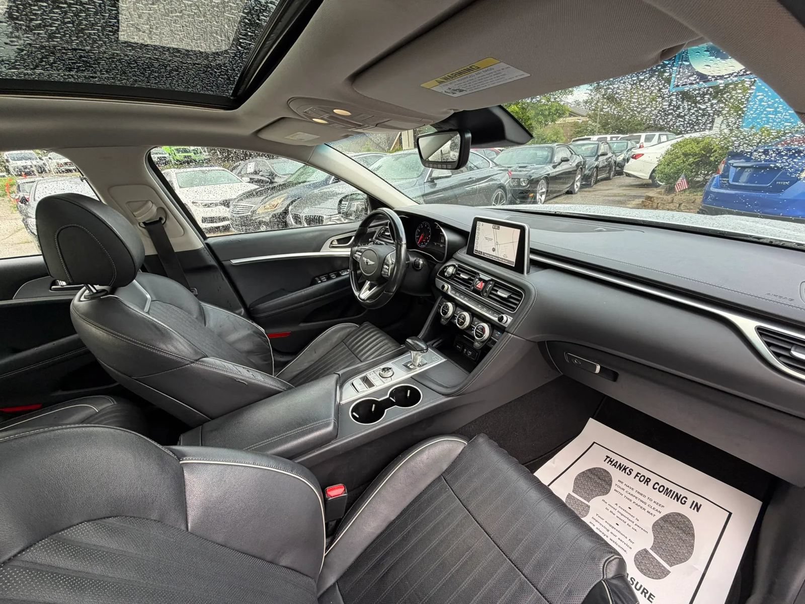 Used 2019 Genesis G70 2.0T Advanced w/ Elite Package RWD image 32