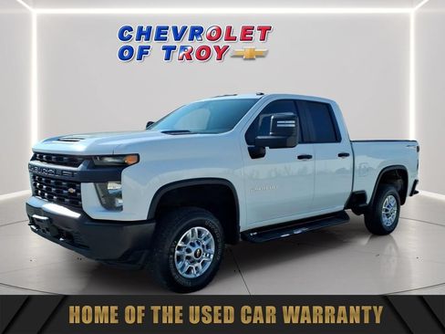Used 2020 Chevrolet Silverado 2500 W/T w/ WT Convenience Package AWD/4WD image 4