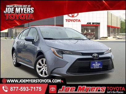 Used 2025 Toyota Corolla LE
