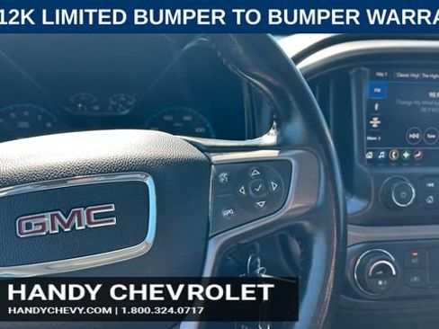 Certified 2021 GMC Canyon AT4 w/ Driver Alert Package AWD/4WD image 20