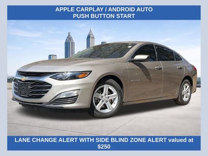 Used 2025 Chevrolet Malibu LS