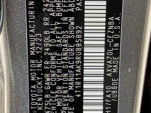 Certified 2024 Toyota Camry LE image 31