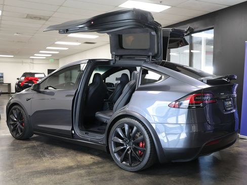 Used 2018 Tesla Model X P100D AWD/4WD image 20