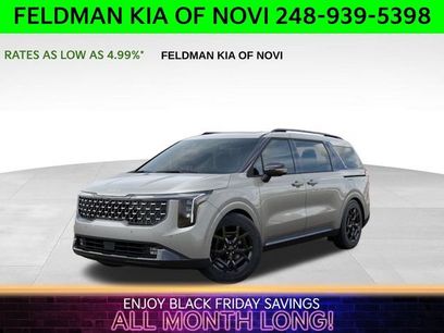 New 2026 Kia Carnival SX w/ SX Dark Edition Package