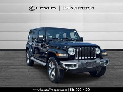Used 2018 Jeep Wrangler Unlimited Sahara