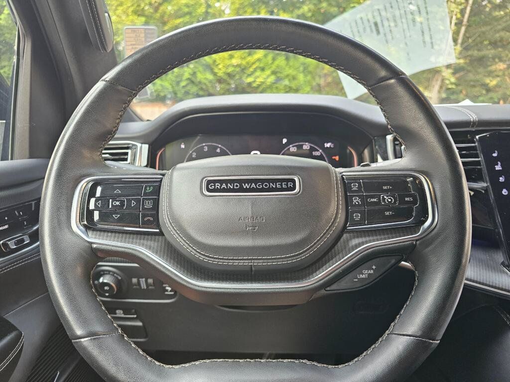 Used 2024 Jeep Grand Wagoneer L Series II w/ Quick Order Packagew 28T AWD/4WD image 26