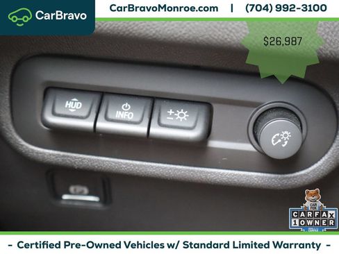Certified 2023 GMC Terrain Denali AWD/4WD image 24
