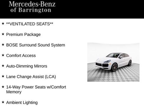 Used 2023 Porsche Cayenne GTS image 7