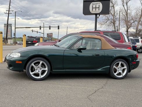 Used 2001 MAZDA MX-5 Miata LS image 8