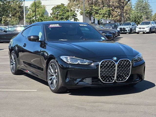 Used 2021 BMW 430i Coupe w/ Convenience Package RWD image 3
