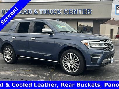 Used 2022 Ford Expedition Platinum