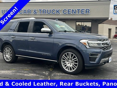 Used 2022 Ford Expedition Platinum image 1