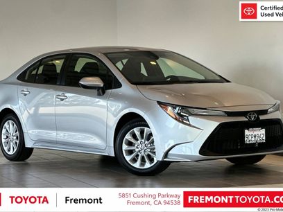 Certified 2022 Toyota Corolla LE