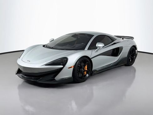 Used 2020 McLaren 600LT Spider RWD image 1