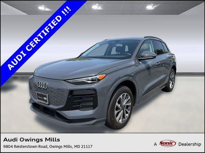 Used 2025 Audi Q6 e-tron Premium w/ Convenience Package