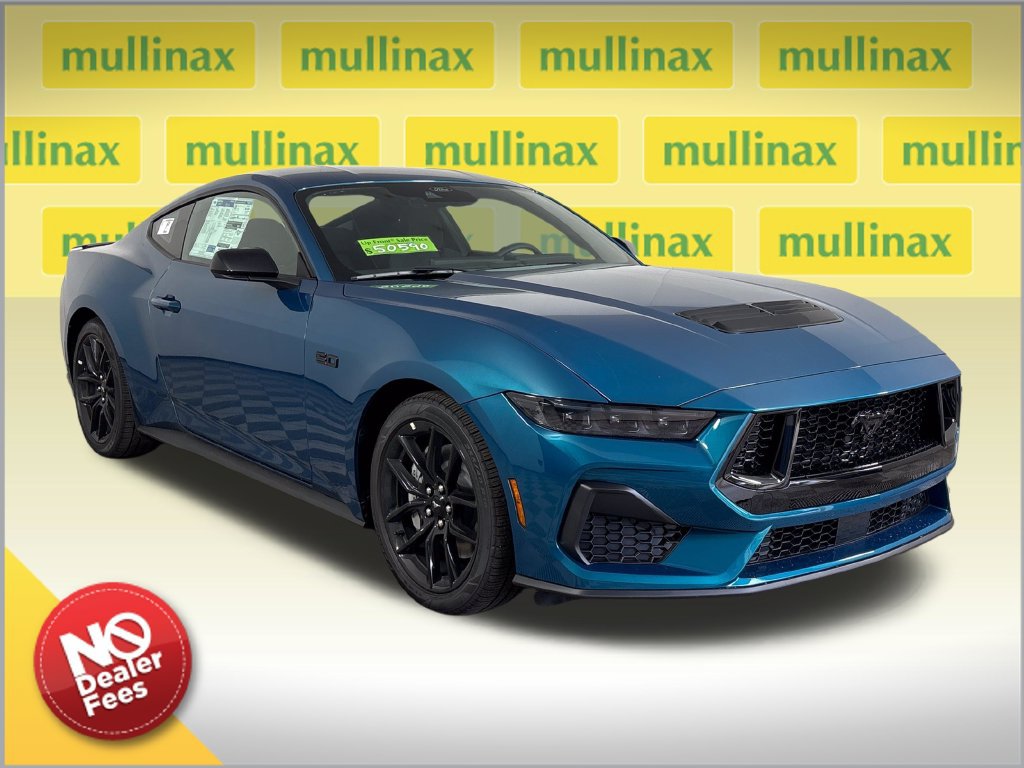 New 2026 Ford Mustang GT w/ Mustang Nite Pony Package RWD 360° Tour