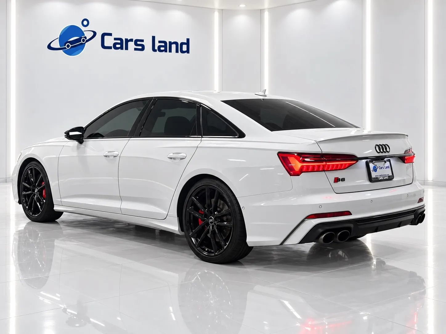 Used 2020 Audi S6 Premium Plus w/ S Sport Package AWD/4WD image 5