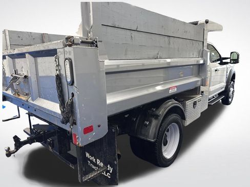 Certified 2023 Ford F550 4x4 Regular Cab Super Duty image 5