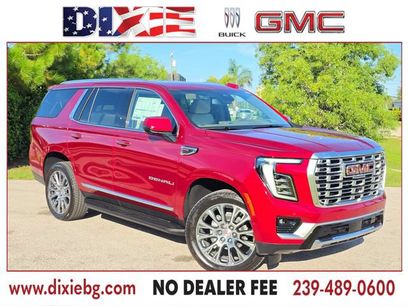 New 2026 GMC Yukon Denali