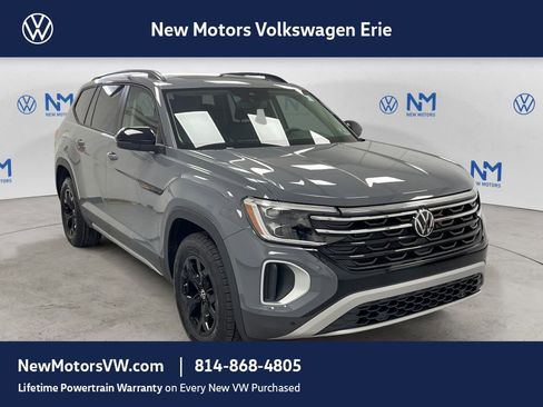 New 2026 Volkswagen Atlas Peak Edition AWD/4WD image 7