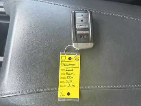 Used 2021 Acura RDX AWD image 17