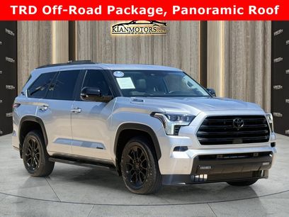 Used 2024 Toyota Sequoia Limited w/ TRD Off-Road Package