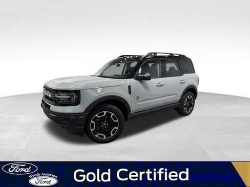 Certified 2024 Ford Bronco Sport Outer Banks w/ Tech Package AWD/4WD image 1