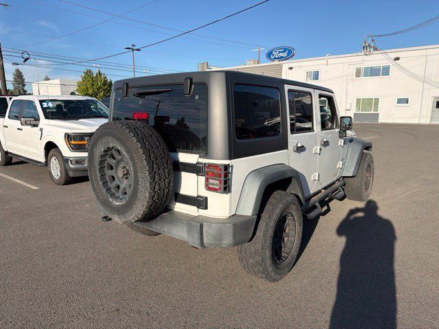 Used 2014 Jeep Wrangler Unlimited Sport w/ Connectivity Group AWD/4WD image 9