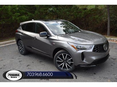 New 2025 Acura RDX AWD w/ A-Spec & Advance Pkg